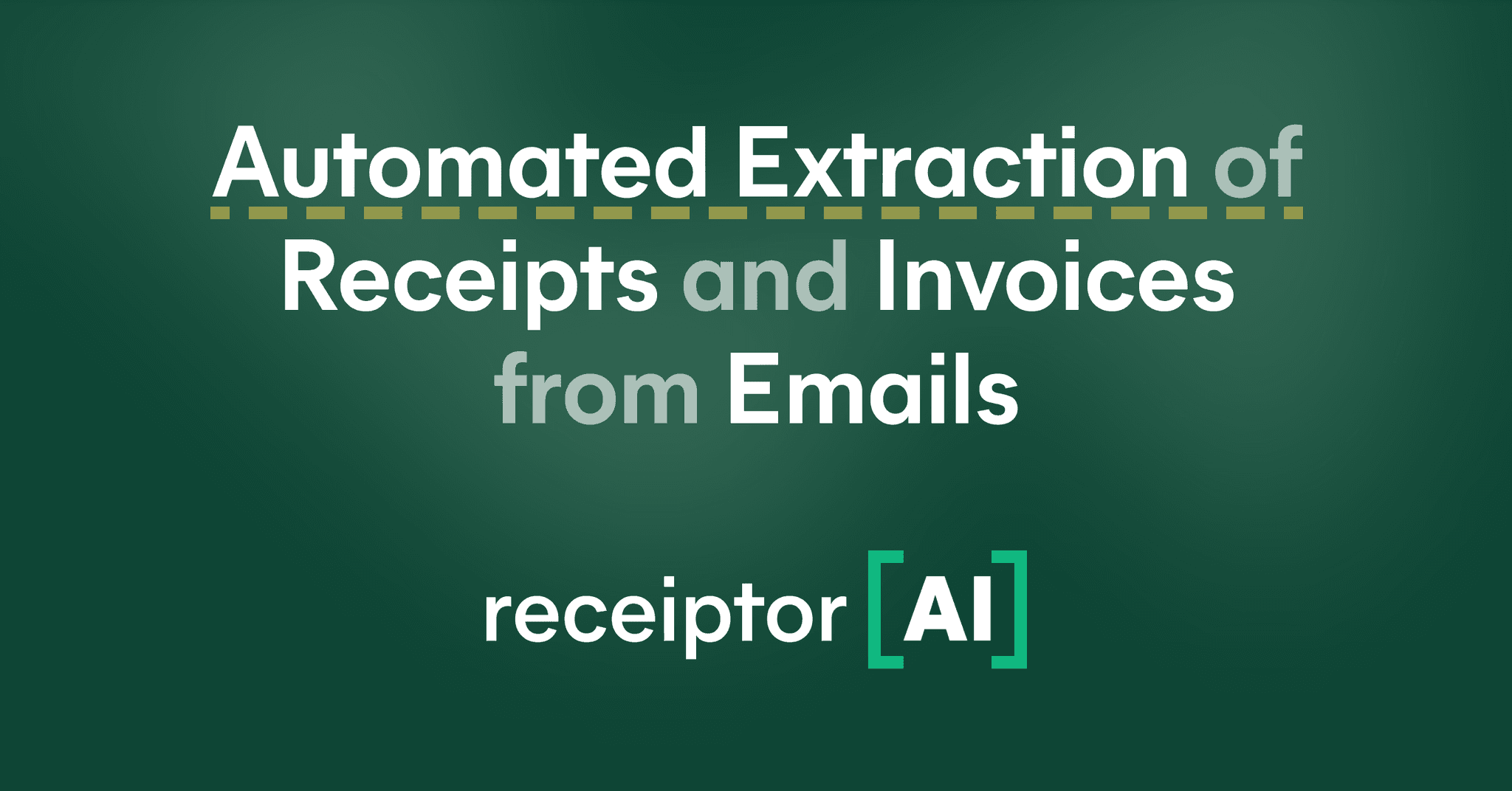 Screenshot of Receiptor AI